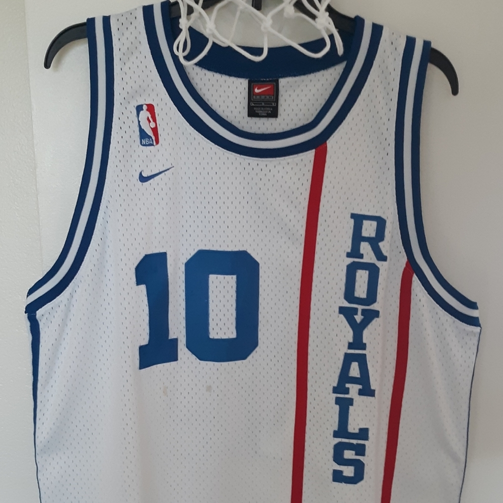 Nike Retro Cincinnati Royals Mike Bibby Jersey